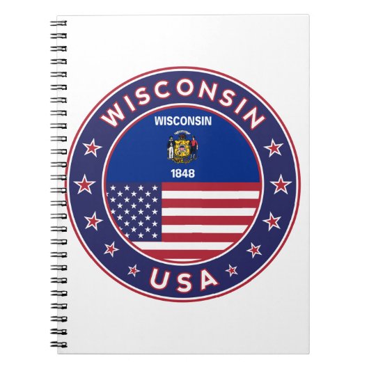 Wisconsin Notitieboek (Voorkant)