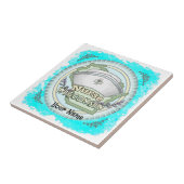 Wisconsin Nurse Tegeltje (Zijkant)