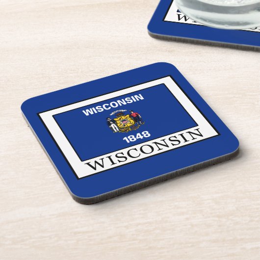 Wisconsin Onderzetter (Linkerzijde)