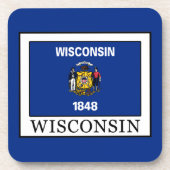 Wisconsin Onderzetter (Voorkant)