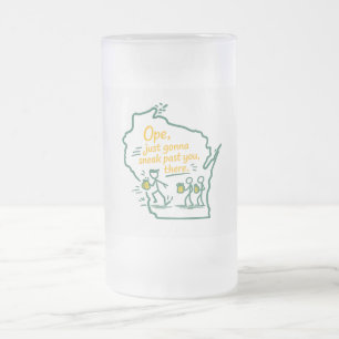 Wisconsin "Ope": Sluip gewoon even langs je heen d Matglas Bierpul