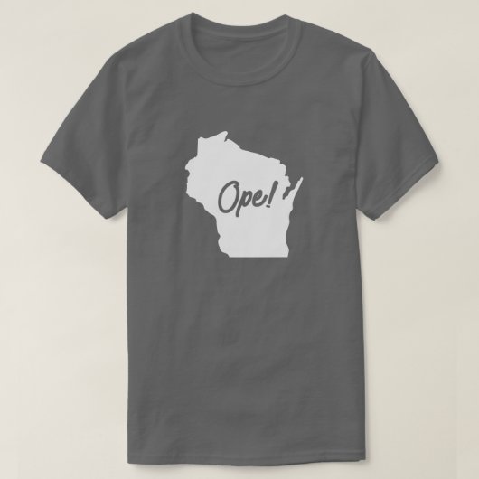 Wisconsin Ope T-Shirt (Design voorkant)