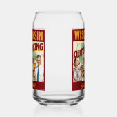 Wisconsin overdrinkt uw toestand sinds 1848 blikvorm glas (Links)