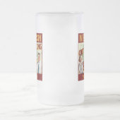 Wisconsin overdrinkt uw toestand sinds 1848 matglas bierpul (Center)