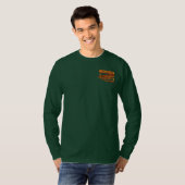 Wisconsin overdrinkt uw toestand sinds 1848 t-shirt (Voorkant volledig)