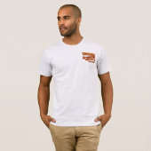 Wisconsin overdrinkt uw toestand sinds 1848 t-shirt (Voorkant volledig)