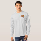 Wisconsin overdrinkt uw toestand sinds 1848 t-shirt (Voorkant volledig)