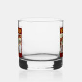 Wisconsin overdrinkt uw toestand sinds 1848 whisky glas (Links)