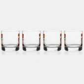 Wisconsin overdrinkt uw toestand sinds 1848 whisky glas (Links)