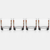 Wisconsin overdrinkt uw toestand sinds 1848 whisky glas (Rechts)