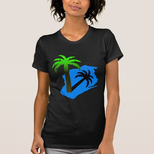Wisconsin Palm Tree T-shirt (Voorkant)