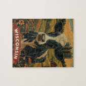  Wisconsin Patriottische Geest Legpuzzel (Horizontaal)