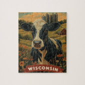  Wisconsin Patriottische Geest Legpuzzel (Verticaal)