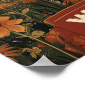  Wisconsin Patriottische Geest Poster (Hoek)