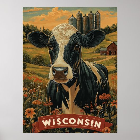  Wisconsin Patriottische Geest Poster (Voorkant)