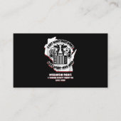 Wisconsin Picnic Koe Beer, kaas en accordion Informatiekaartje (Voorkant)