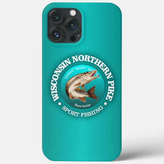 Wisconsin Pike Vist Case-Mate iPhone Case (Achterkant)