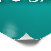 Wisconsin Pike Vist Perfect Poster (Hoek)