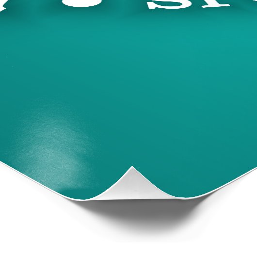 Wisconsin Pike Vist Perfect Poster (Hoek)