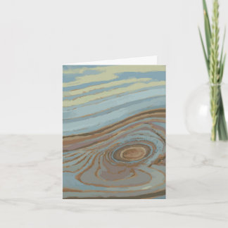 Wisconsin Point Lake Superior-Kaart Bedankkaart