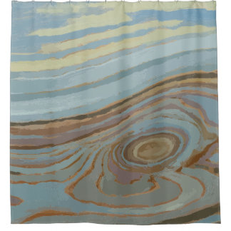 Wisconsin Point Lake Superior Shower Curtain Douchegordijn