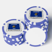 Wisconsin Pokerchips (Opstapeling)