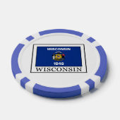 Wisconsin Pokerchips (Enkel)