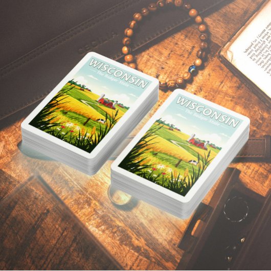  Wisconsin Pokerkaarten