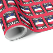 Wisconsin Pools-Amerikaans Cadeaupapier (Rol Hoek)