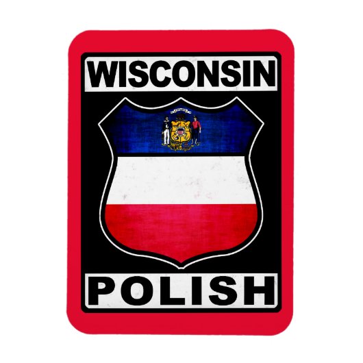 Wisconsin Pools-Amerikaans Magneet (Verticaal)
