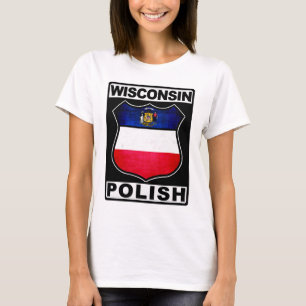 Wisconsin Pools-Amerikaans T-shirt voor dames