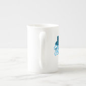 Wisconsin Porselein Kop (Achterkant)