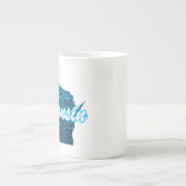 Wisconsin Porselein Kop (Voorkant)