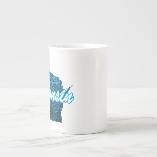 Wisconsin Porselein Kop (Voorkant)