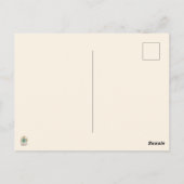 Wisconsin Postcard Briefkaart (Achterkant)