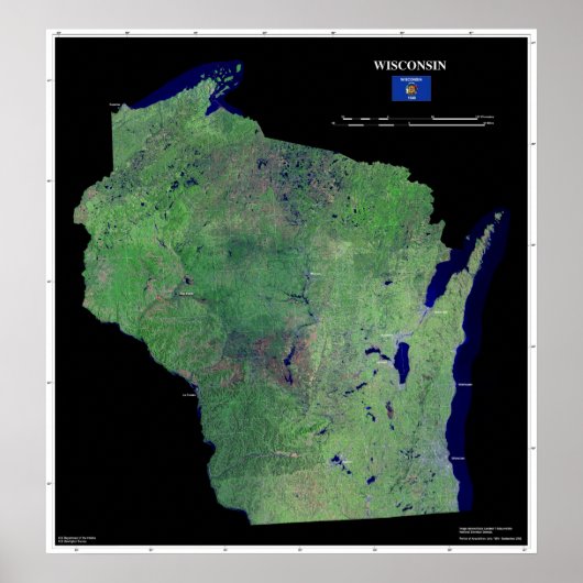 Wisconsin Poster (Voorkant)