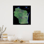 Wisconsin Poster (Keuken)