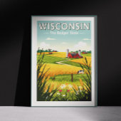  Wisconsin Poster