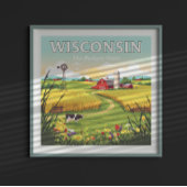  Wisconsin Poster