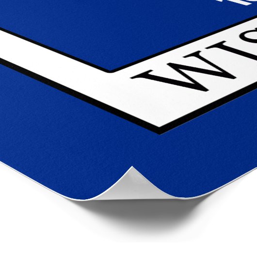 Wisconsin Poster (Hoek)