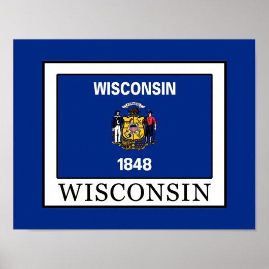 Wisconsin Poster (Voorkant)