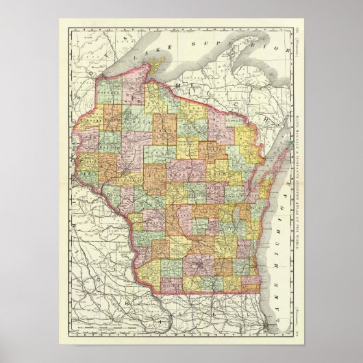 Wisconsin Poster (Voorkant)