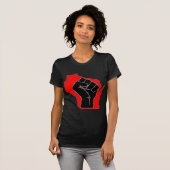 Wisconsin Protest Shirt (Voorkant volledig)