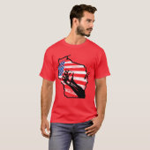 Wisconsin Protest T-Shirt (Voorkant volledig)