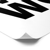 Wisconsin-protesten Poster (Hoek)