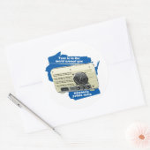 Wisconsin Public Radio Sticker (Envelop)