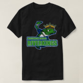 Wisconsin Rapids Riverkings T-shirt (Design voorkant)