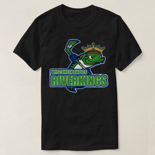 Wisconsin Rapids Riverkings T-shirt (Design voorkant)