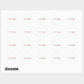 Wisconsin Rapids Wisconsin Classic Design Ronde Sticker (Vel)