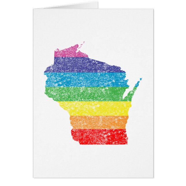 wisconsin-regenboog (Voorkant)
